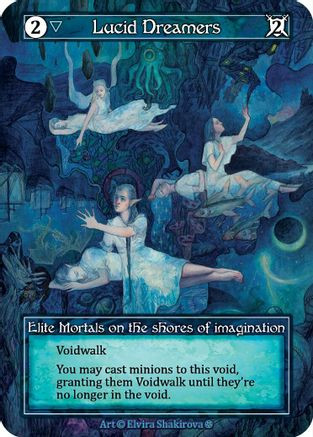 Lucid Dreamers (Foil) - Gothic Foil、Gothic、kayou