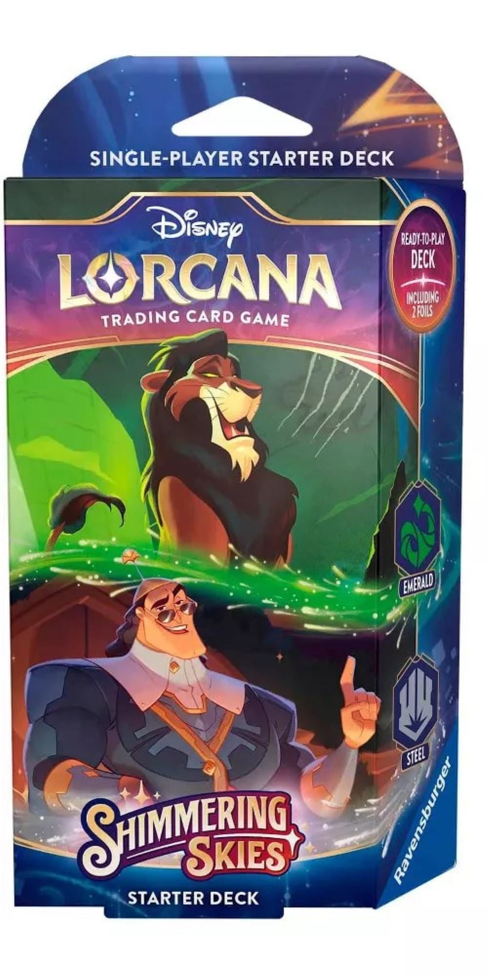 Disney Lorcana: Shimmering Skies Starter Decks (Set of 2)、Lorcana、kayou