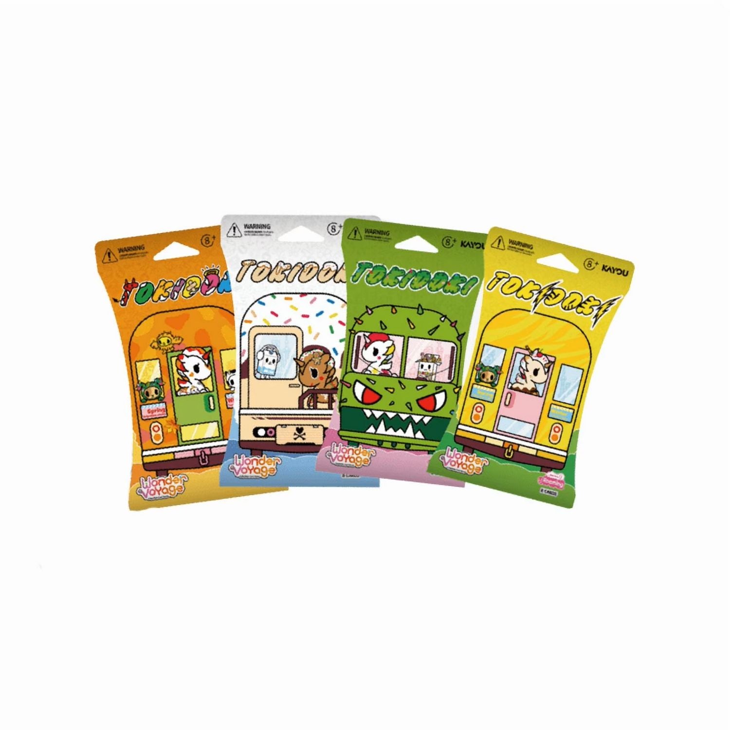 Kayou Tokidoki Wonder Voyage Roaming Edition NA Booster Box、Kayou、kayou