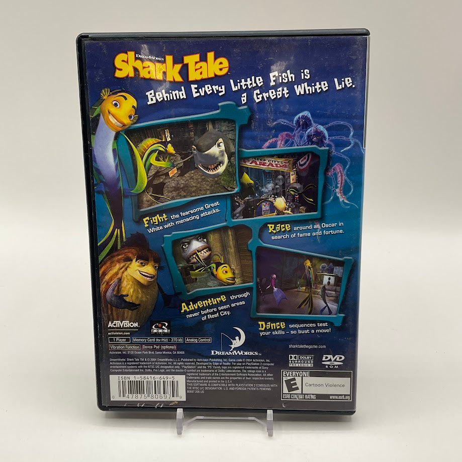 Shark Tale Playstation 2 Used、Collector Store LLC - VG、kayou