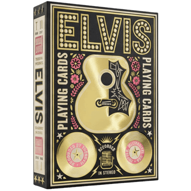 Elvis Playing Cards、theory11、kayou