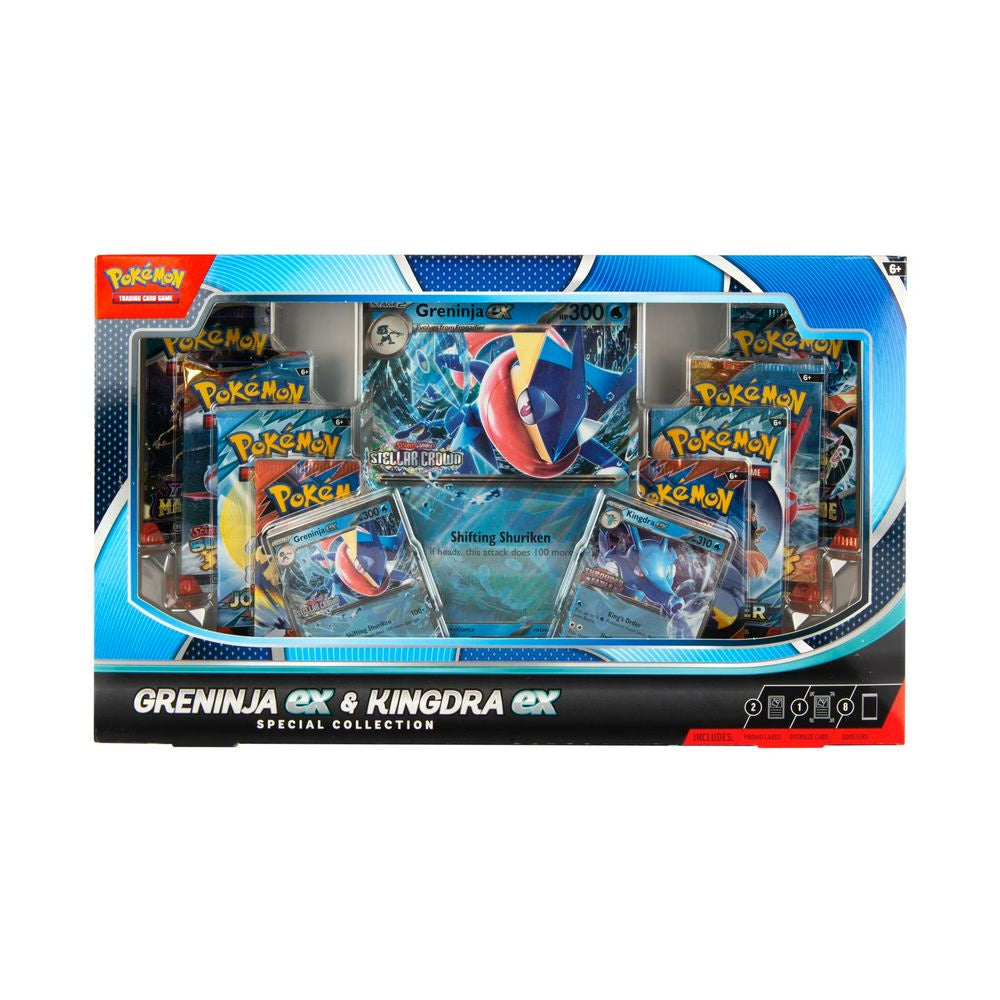 Pokemon: Greninja ex & Kingdra ex Special Collection、Pokemon、kayou