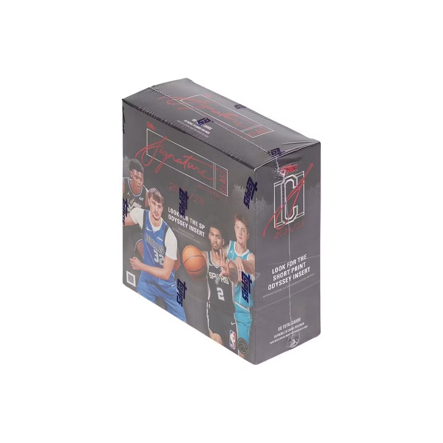 2025-26 Topps Signature Class Basketball Mega Box、Topps、kayou
