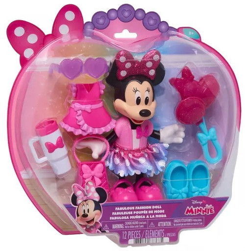 Disney Minnie Mouse Fabulous 6-Inch Fashion Doll、ToyWiz、kayou