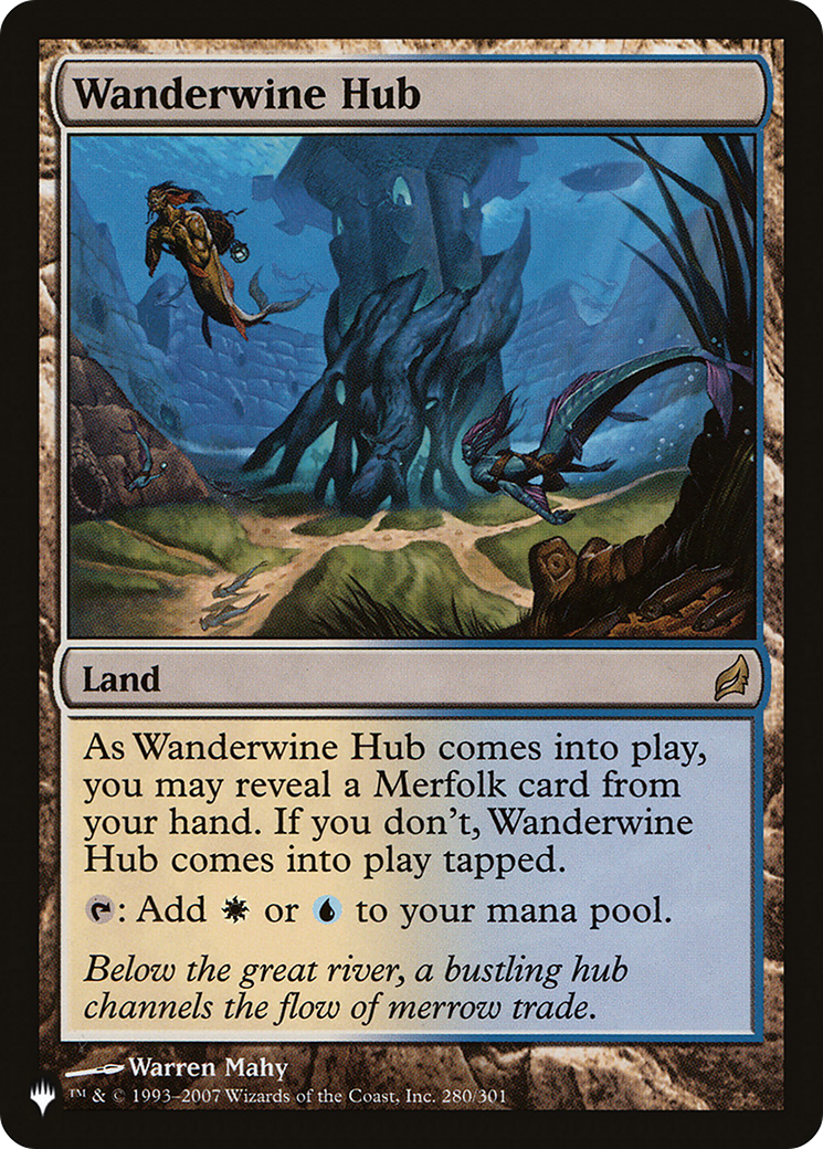 Wanderwine Hub (LIST-280/301) - The List、Wizards of the Coast、kayou