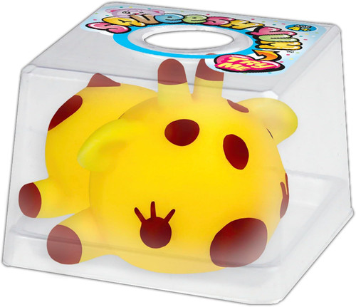 Squeesh Yum Jumbo Jigglies Giraffe 2.5-Inch Mini Squeeze Toy、ToyWiz、kayou