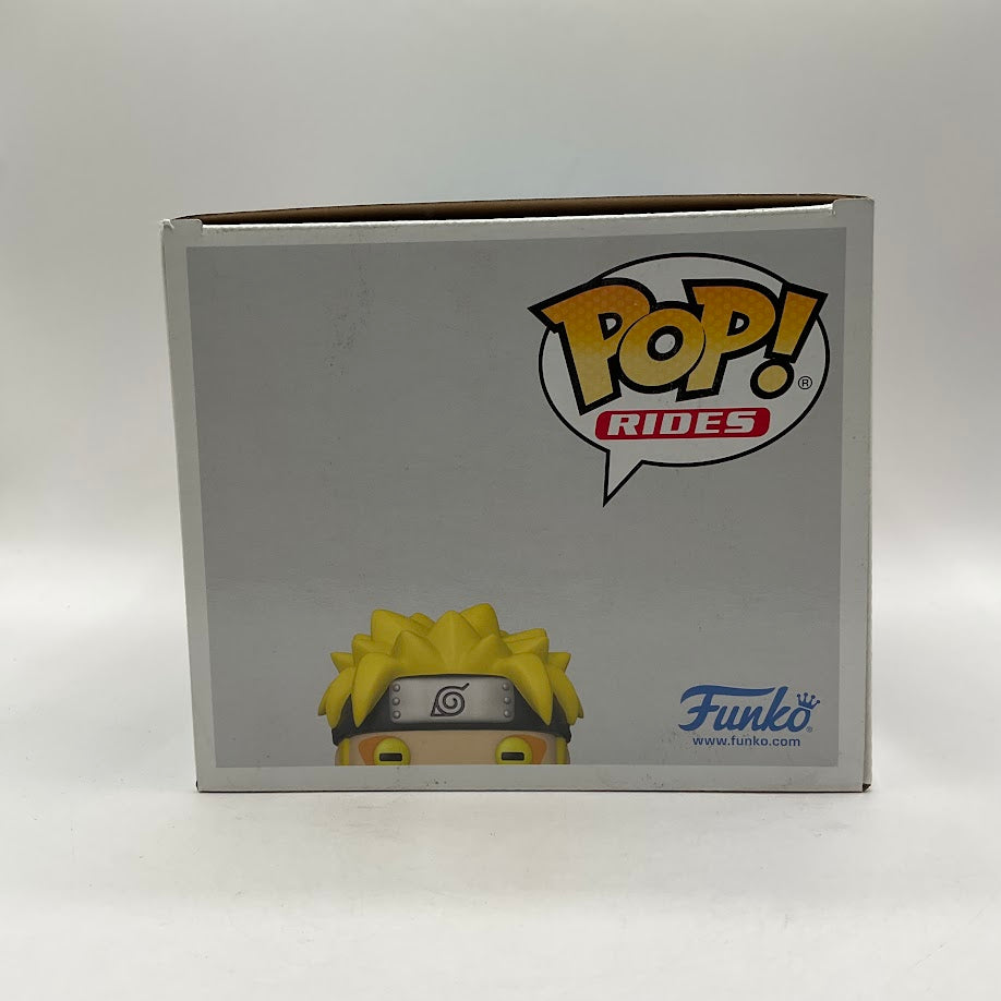 Naruto on Gamakichi Funko Pop! Naruto Shippuden #106 Hot Topic、Funko、kayou