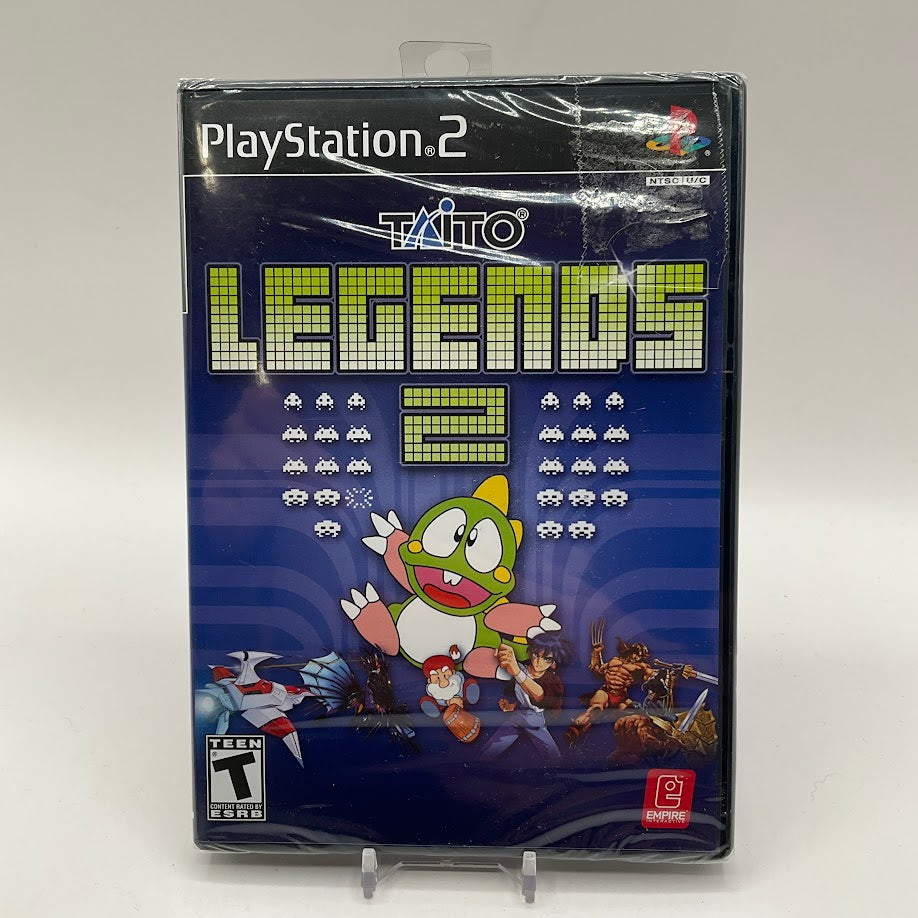 Taito Legends 2 Playstation 2 Sealed、Collector Store LLC - VG、kayou