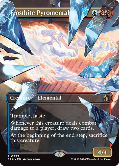 Frostbite Pyromental (Shattered Mirror) | Reality Fracture、Magic: The Gathering、kayou