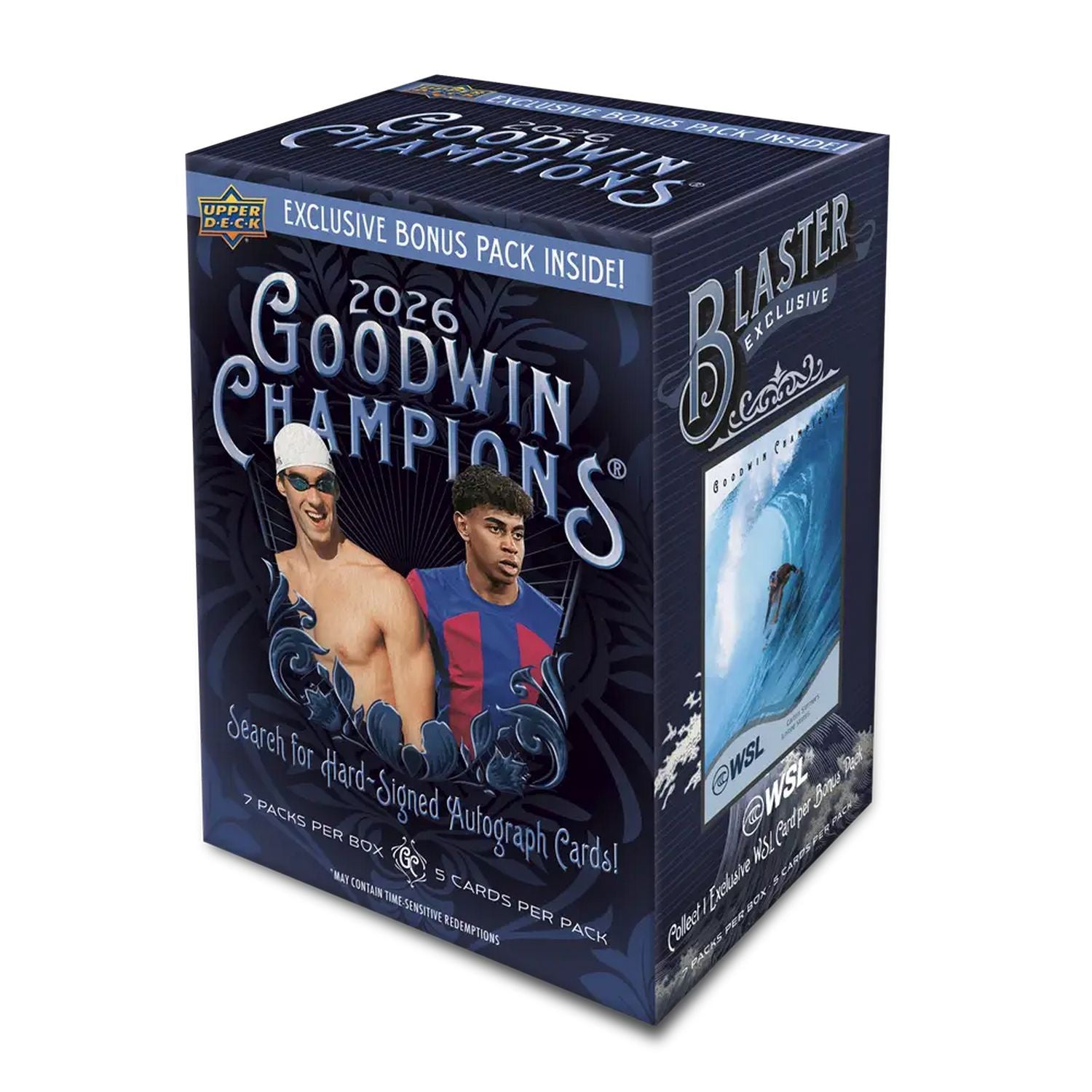 2026 Upper Deck Goodwin Champions Blaster Box、Upper Deck、kayou