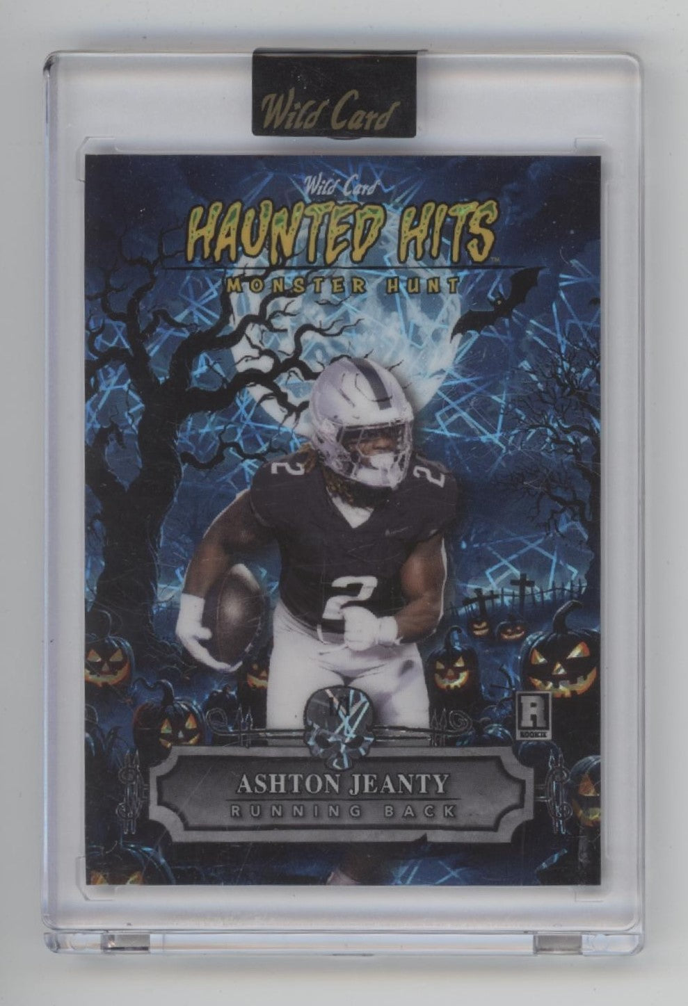 Ashton Jeanty 2025 Wild Card Haunted Hits 1/1 #HHP-AJ、Collector Store LLC、kayou