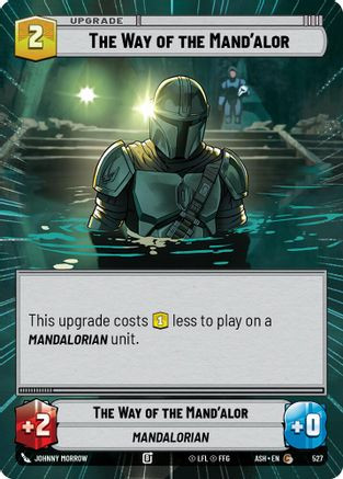 The Way of the Mand'alor (Hyperspace) (527) - Ashes of the Empire、Fantasy Flight Games、kayou