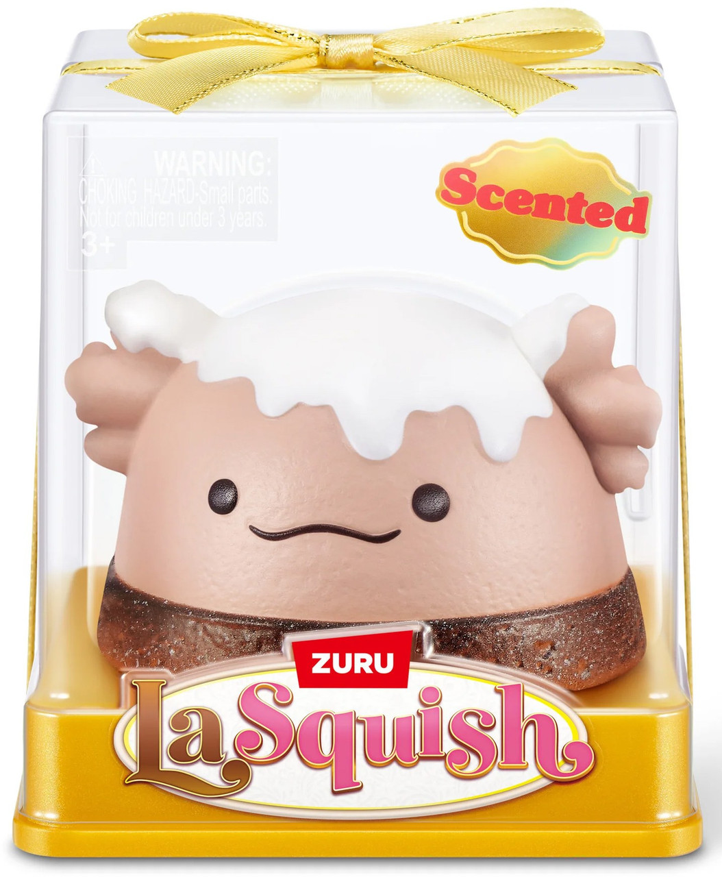 La Squish La Snaxolotl Slow Rise Squeeze Toy Scented!、ToyWiz、kayou
