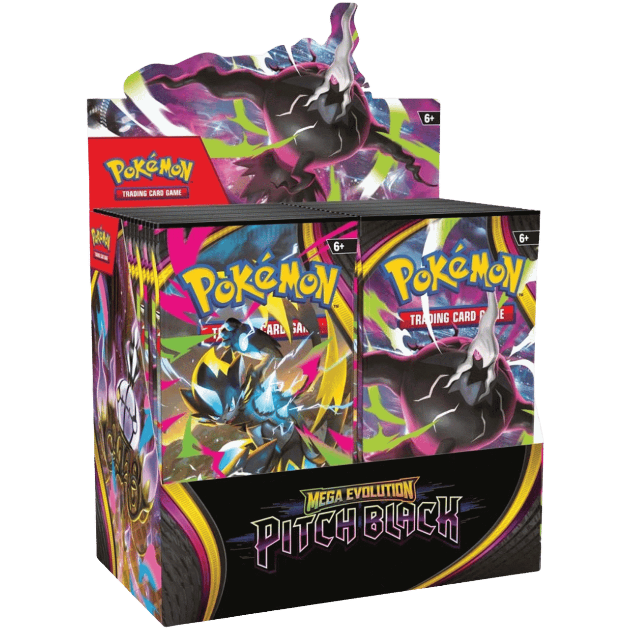 Pokemon: Mega Evolution - Pitch Black - Booster Box、The Pokémon Company、kayou