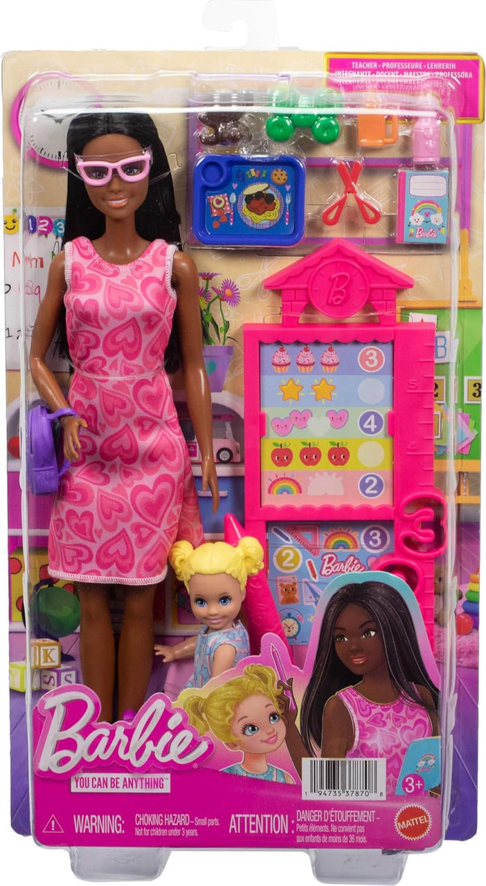 Barbie Careers Teacher 13.25-Inch Doll Blonde Student、ToyWiz、kayou
