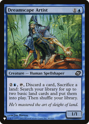 Dreamscape Artist (LIST-40/165) - The List、Wizards of the Coast、kayou