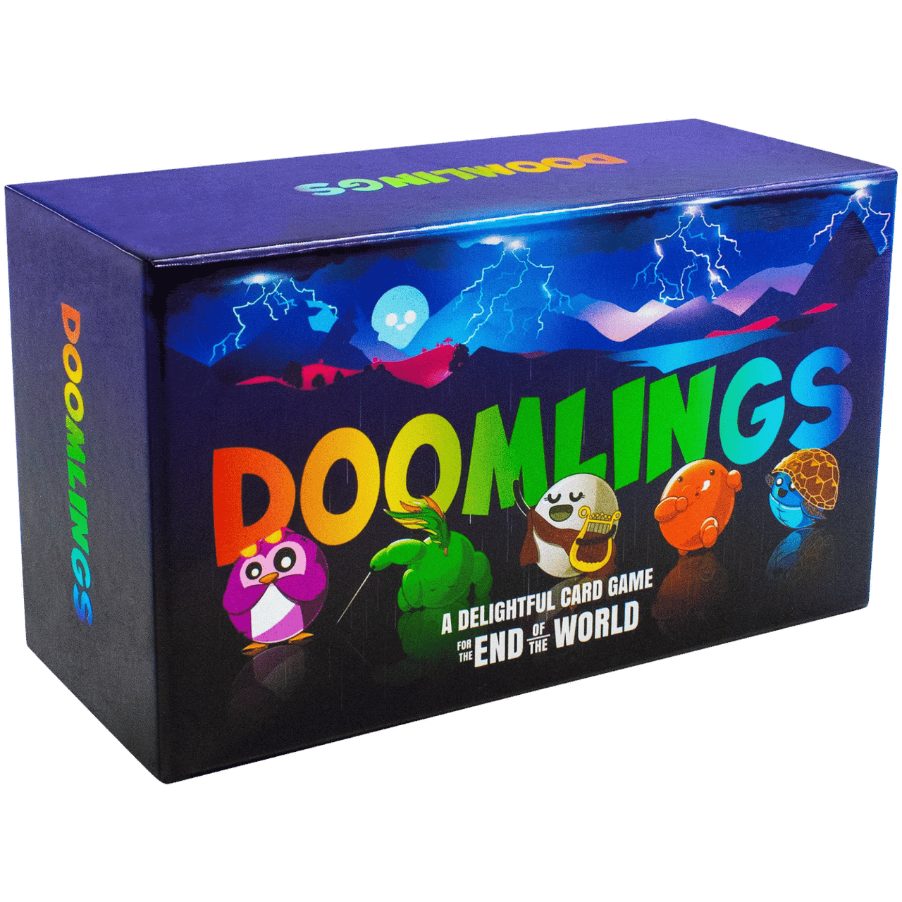 Doomlings: Base Game (Classic Edition)、BREAKING GAMES, LLC、kayou