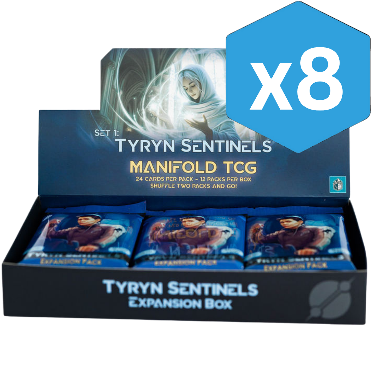 Manifold TCG: Tyryn Sentinels - Expansion Box (Sealed Case) (PREORDER)、Mount Baker Games、kayou