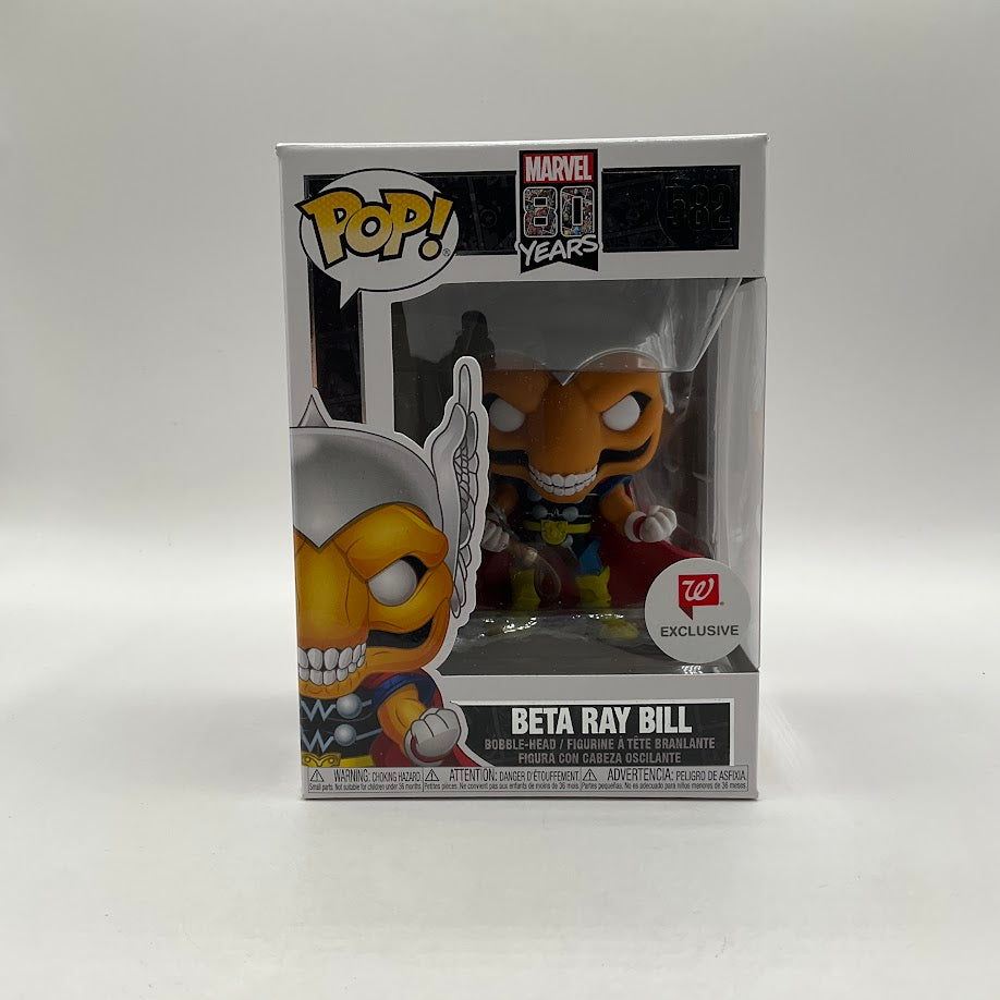 Beta Ray Bill Funko Pop! Marvel 80 Years #582 Walgreens Exclusive、Funko、kayou