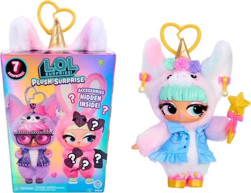 LOL Surprise Plush Surprise Unique-Cora 7 Surprises!、ToyWiz、kayou