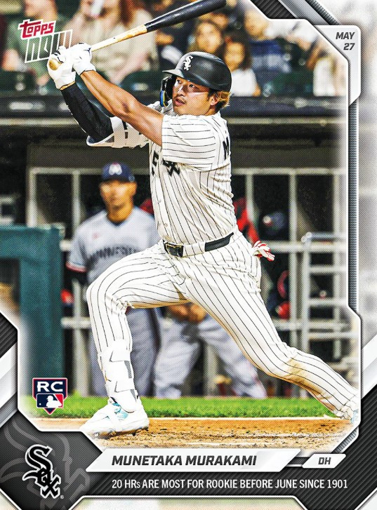 MLB Chicago White Sox 2026 NOW Baseball Munetaka Murakami #257 Rookie、ToyWiz、kayou