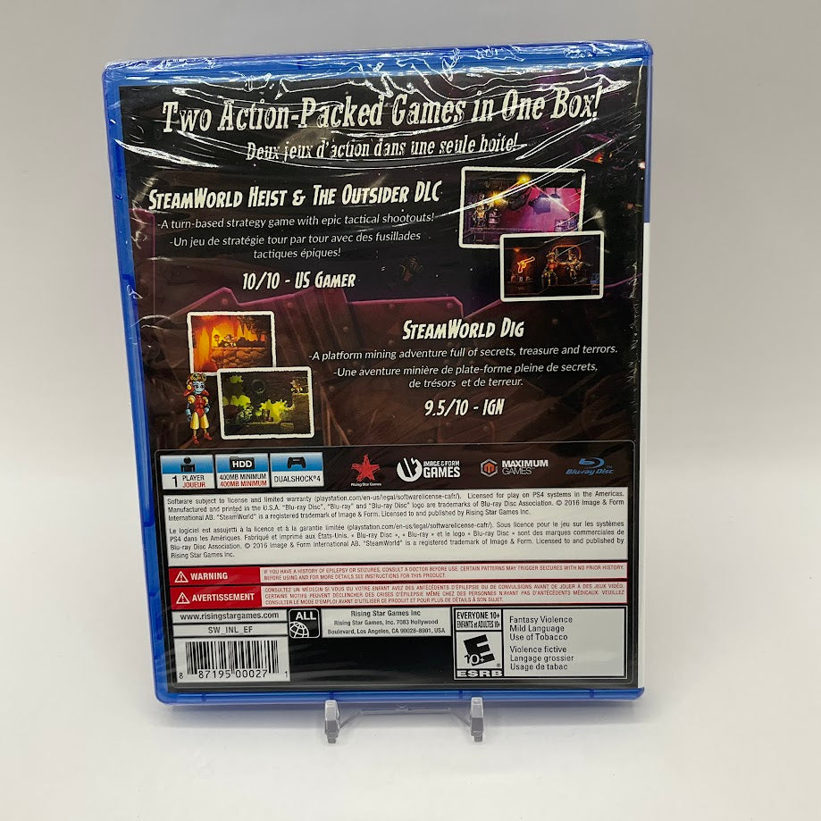 SteamWorld Collection Playstation 4 Sealed、Collector Store LLC - VG、kayou