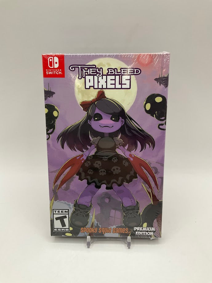 They Bleed Pixels Nintendo Switch Sealed、Collector Store LLC - VG、kayou