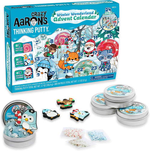 Thinking Putty WInter Wonderland Advent Calendar、ToyWiz、kayou