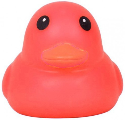 Laffy Quacks Jumbo Squishy Duck RED 6-Inch Squeeze Toy、ToyWiz、kayou