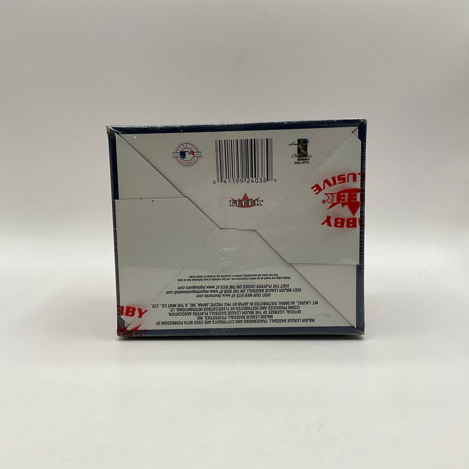 2000 Fleer Showcase Baseball Hobby Box、Fleer、kayou