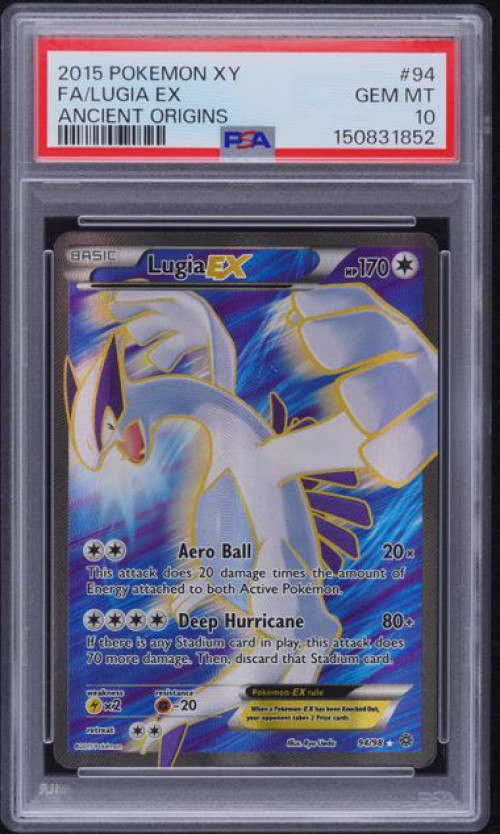 Pokemon Ancient Origins Common Lugia EX #94 PSA 10、ToyWiz、kayou