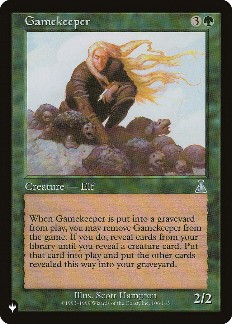 Gamekeeper (LIST-106/143) - The List、Wizards of the Coast、kayou