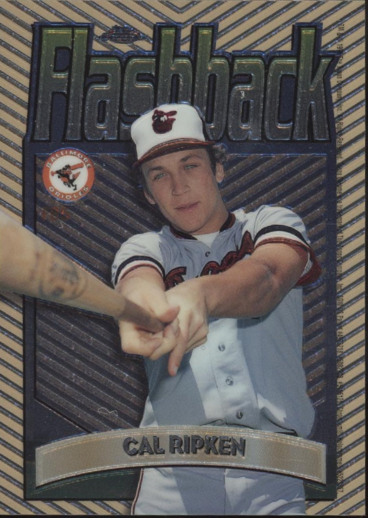 Cal Ripken 1998 Topps Chrome Flashback、Collector Store LLC、kayou