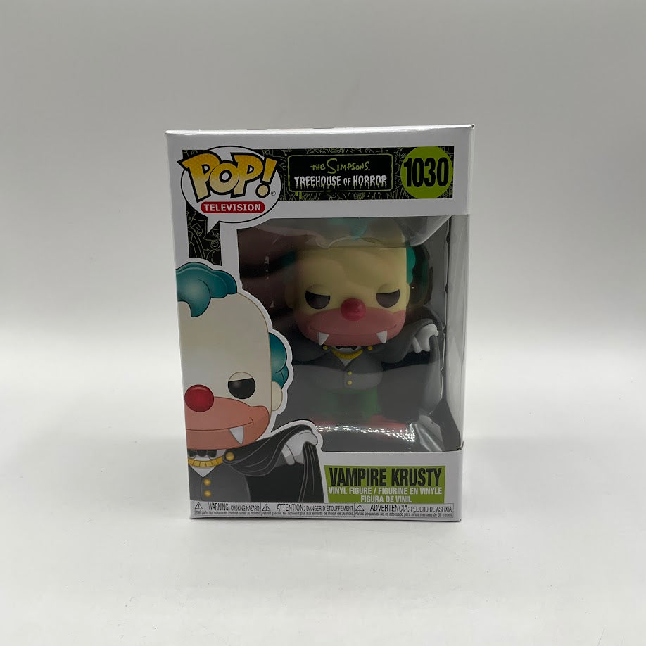 Vampire Krusty Funko Pop! The Simpsons Treehouse of Horror #1030、Funko、kayou