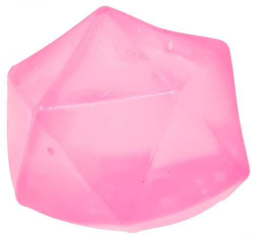 Maltose Polygonal PINK 2-Inch Stress Squishy Fidget Toy、ToyWiz、kayou