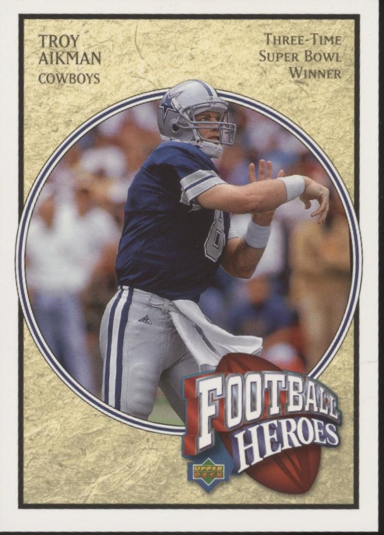 Troy Aikman Football Lot of 10、Not specified、kayou