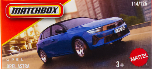 Matchbox Opel Astra Diecast Car Blue、ToyWiz、kayou