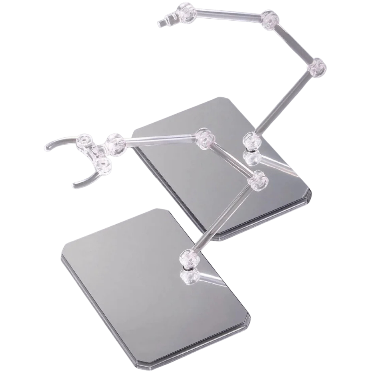 Bandai Hobby: Accessory - Action Base 6 Clear (Mirror Stickers Set)、Bandai Hobby、kayou