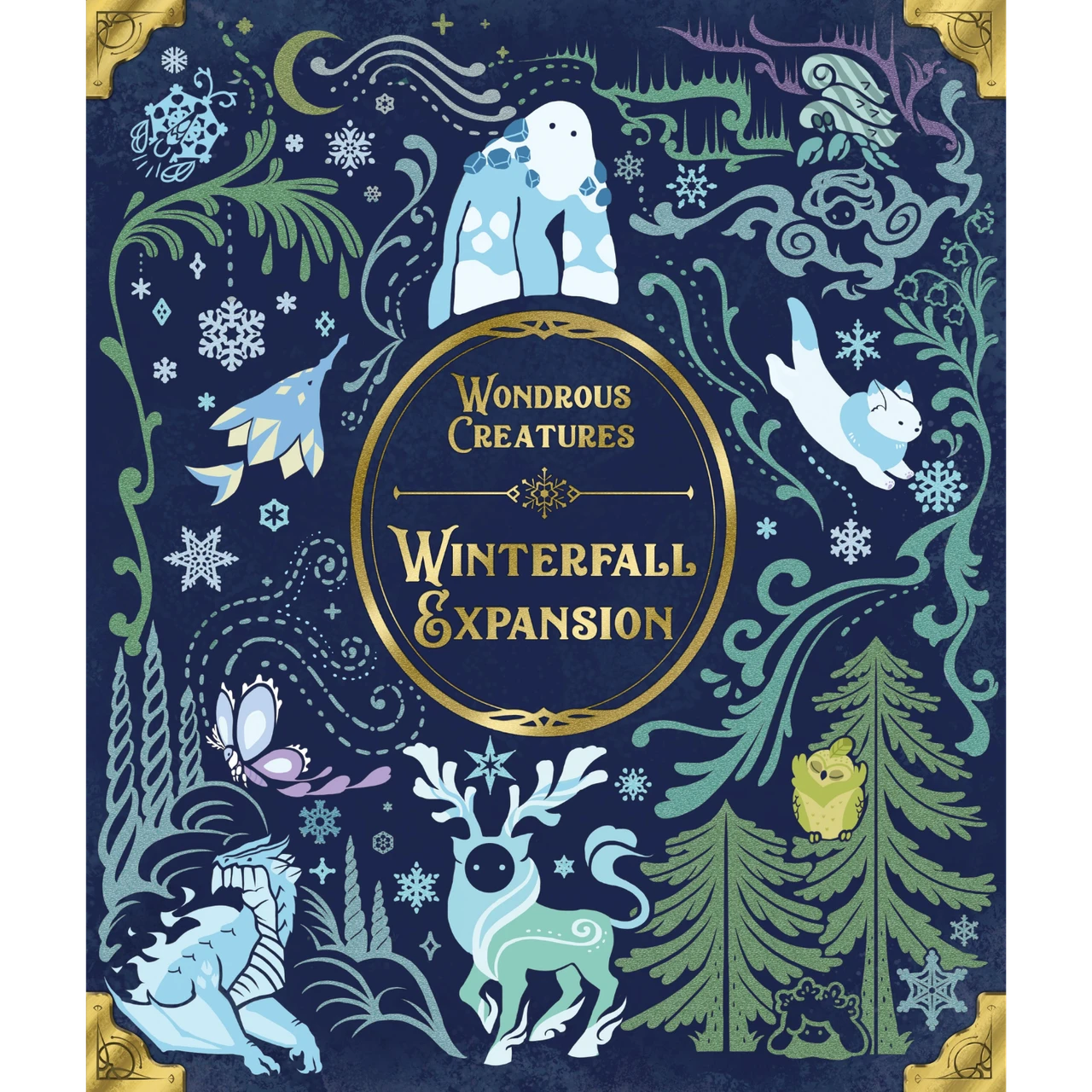 Wondrous Creatures: Winterfall Expansion、Bad Comet Games、kayou