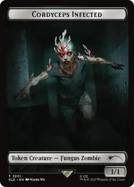 Cordyceps Infected Token (Secret Lair - The Last of Us Part I) | Secret Lair Drops、Magic: The Gathering、kayou