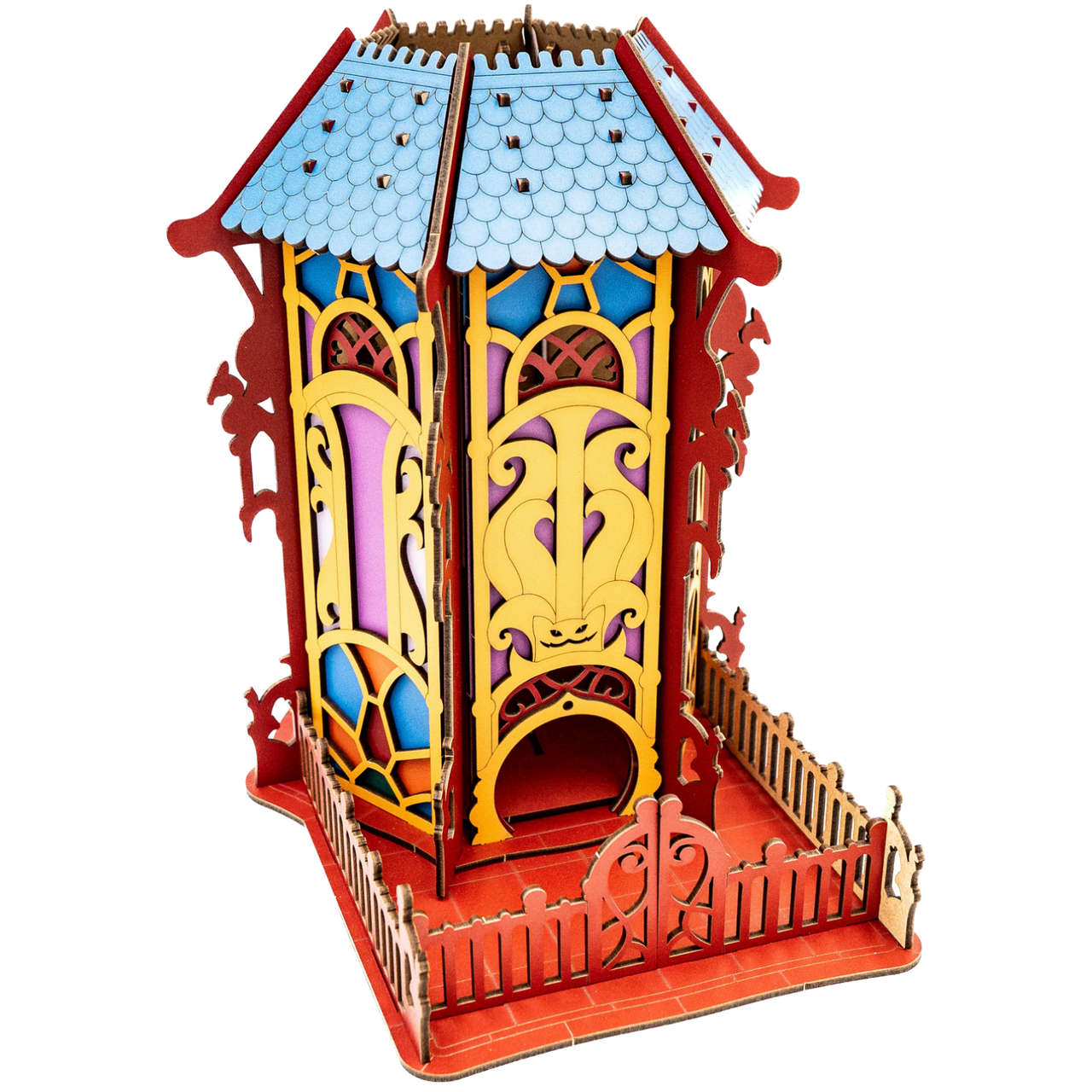 The Seeker's Little Big House: Dice Tower、Ghostfire Gaming、kayou