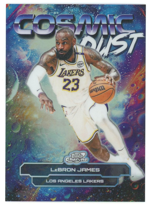 NBA 2025-26 Topps Cosmic Chrome Cosmic Dust Case Hit Lebron James CD-1、ToyWiz、kayou