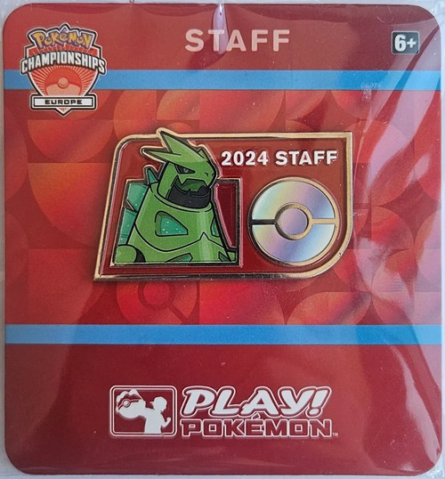 EUIC STAFF 2024 Iron Thorns Pin Badge、Pokemon、kayou