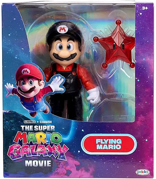Super Mario Galaxy Movie Flying Mario Action Figure、ToyWiz、kayou