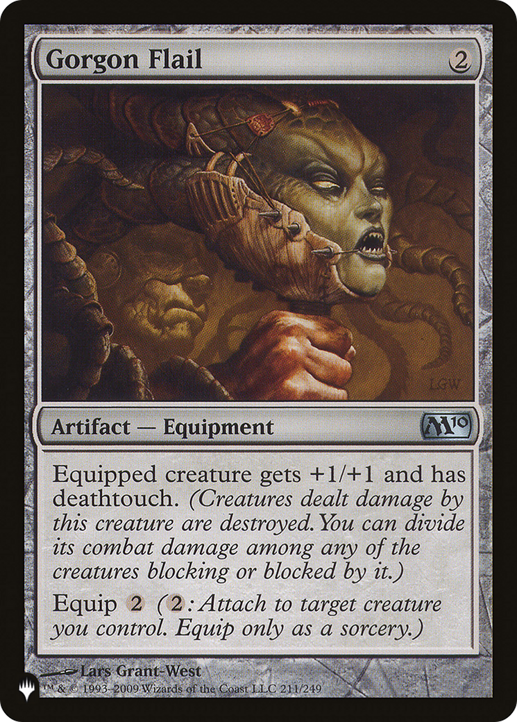 Gorgon Flail (LIST-211/249) - The List、Wizards of the Coast、kayou