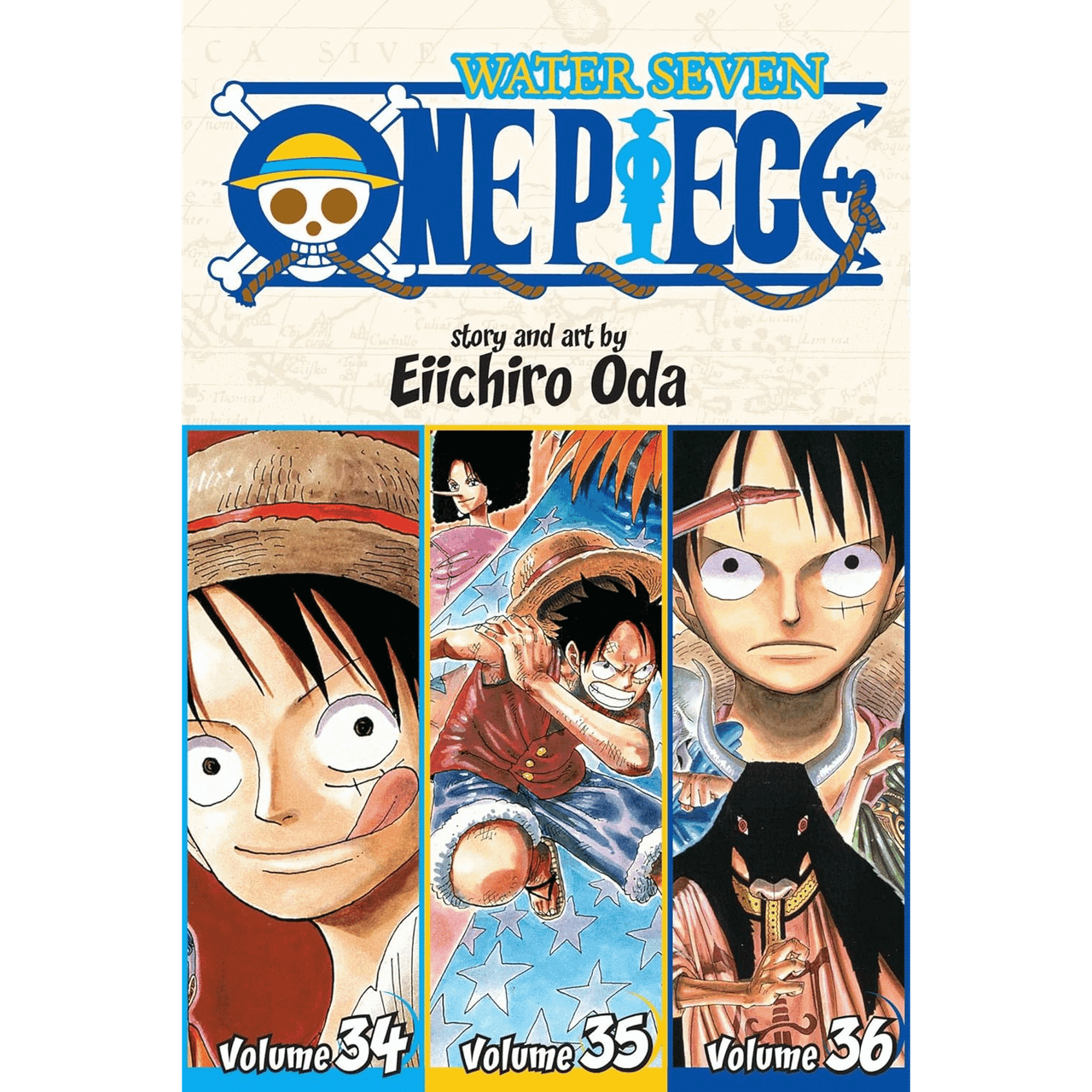 Shonen Jump Manga: One Piece - Omnibus Edition Vol. 12 (34-35-36)、Viz Media、kayou