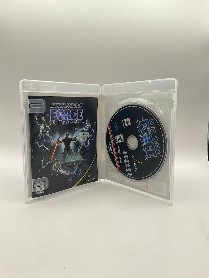 Star Wars The Force Unleashed Playstation 3 Used、Collector Store LLC、kayou