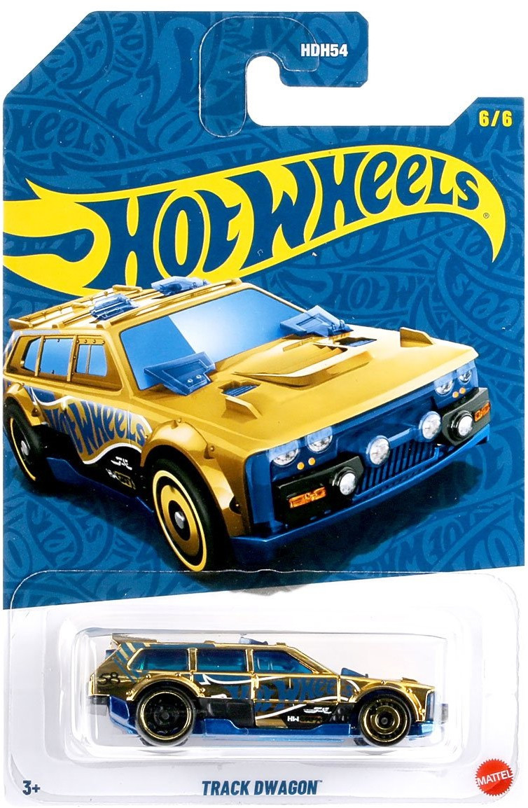 Hot Wheels 57th Anniversary 2026 Pearl & Chrome Track Dwagon Diecast Car #6/6、ToyWiz、kayou