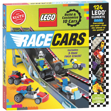 Klutz: Lego - Race Cars、Scholastic、kayou