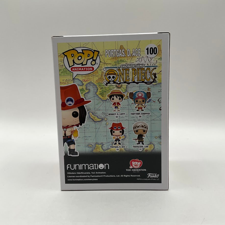 Portgas D Ace Funko Pop! One Piece #100、Funko、kayou